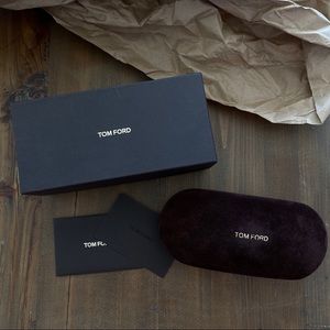 Tom Ford sunglasses box